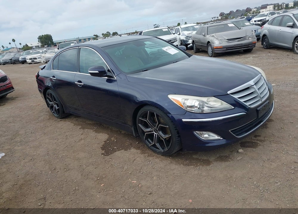 2013 HYUNDAI GENESIS 3.8 VIN: KMHGC4DD8DU222354