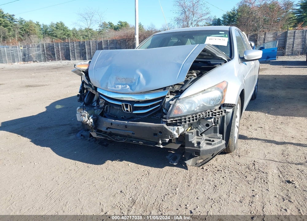 2012 HONDA ACCORD 2.4 LX VIN: 1HGCP2F31CA061282