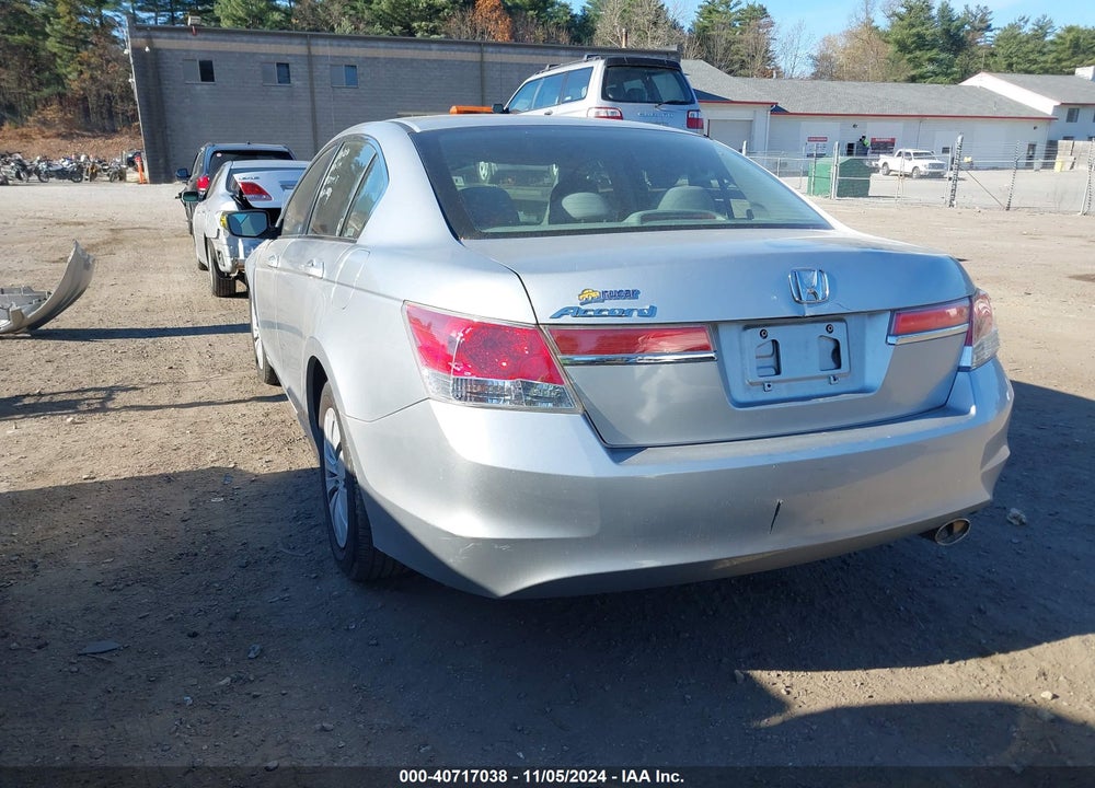 2012 HONDA ACCORD 2.4 LX VIN: 1HGCP2F31CA061282