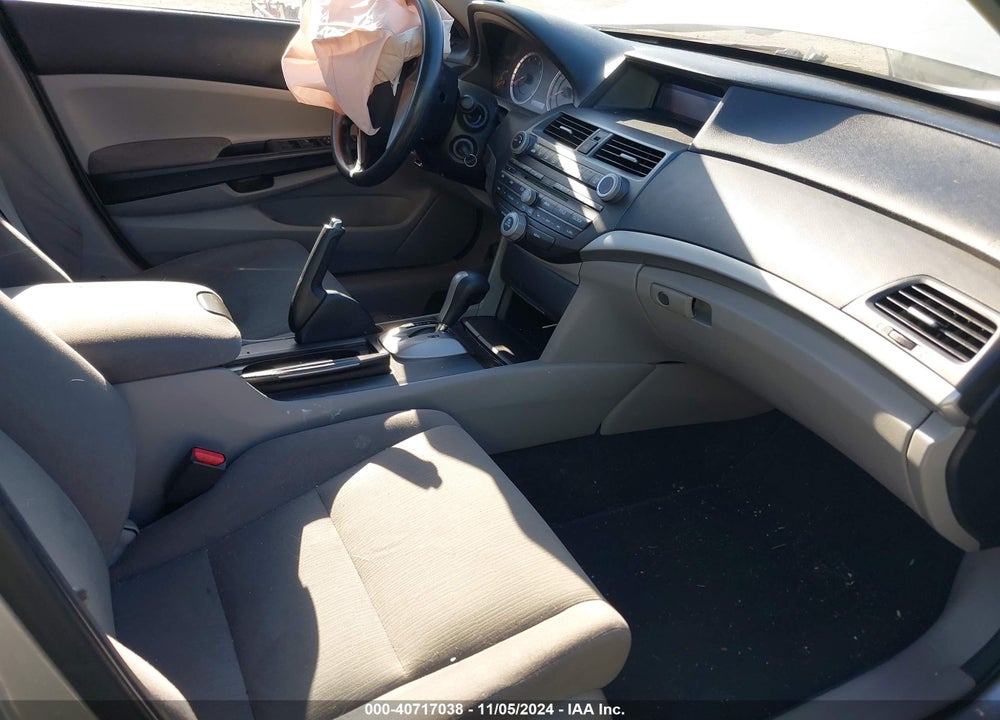 2012 HONDA ACCORD 2.4 LX VIN: 1HGCP2F31CA061282