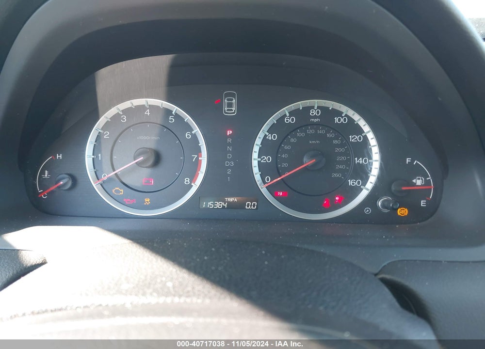 2012 HONDA ACCORD 2.4 LX VIN: 1HGCP2F31CA061282