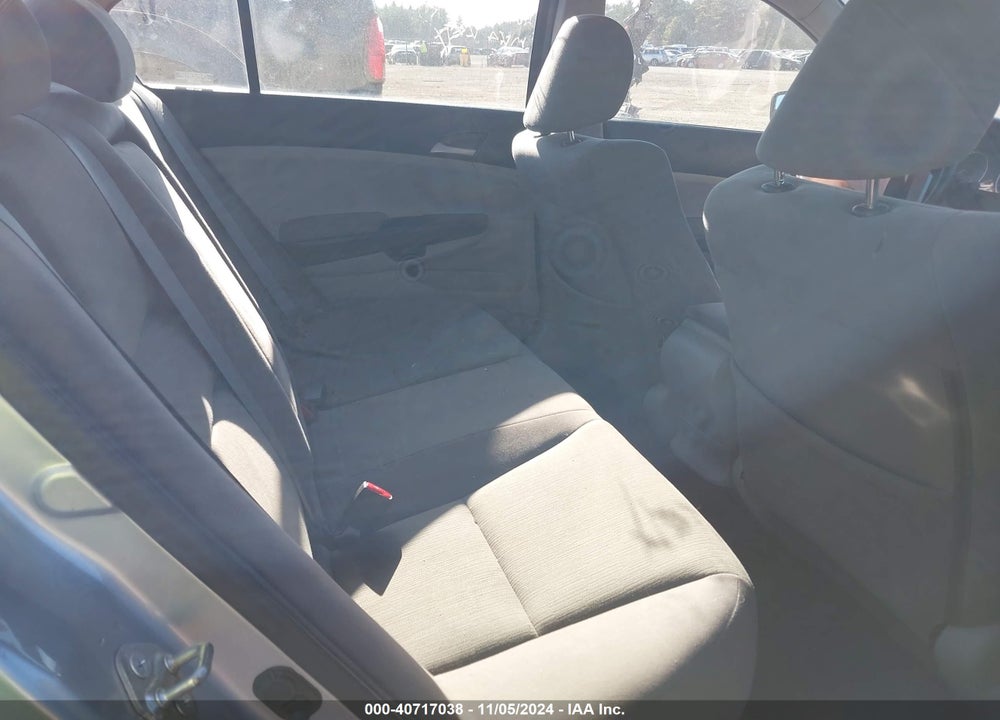 2012 HONDA ACCORD 2.4 LX VIN: 1HGCP2F31CA061282