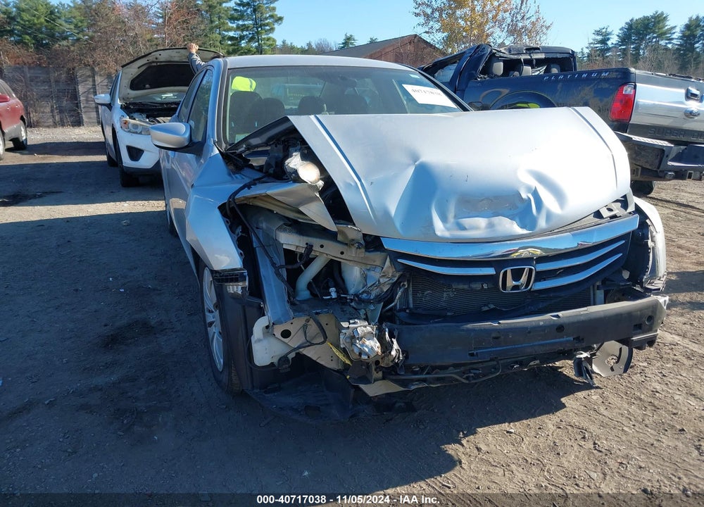 2012 HONDA ACCORD 2.4 LX VIN: 1HGCP2F31CA061282