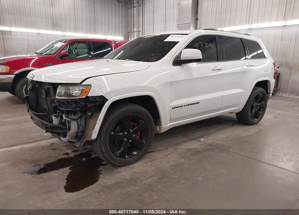 2015 JEEP GRAND CHEROKEE ALTITUDE VIN: 1C4RJFAG8FC215362