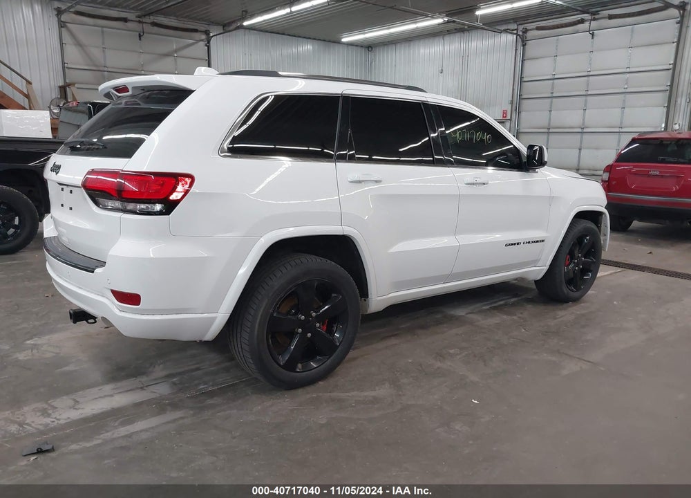 2015 JEEP GRAND CHEROKEE ALTITUDE VIN: 1C4RJFAG8FC215362
