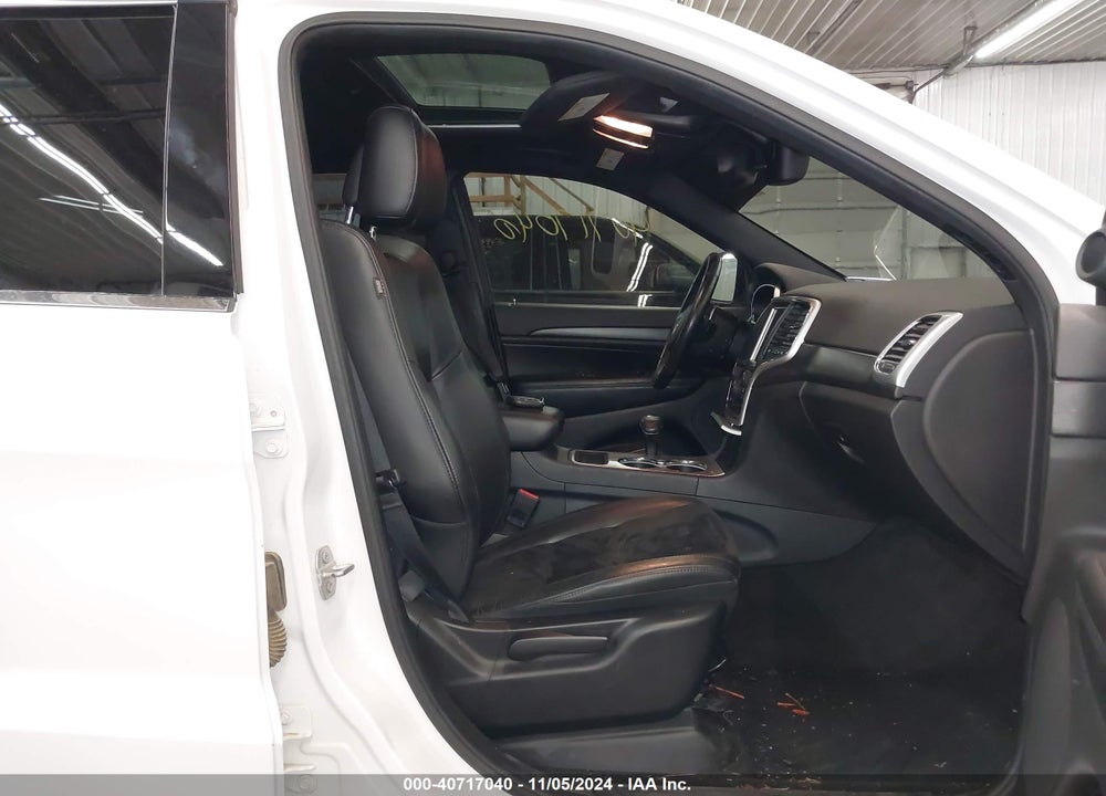 2015 JEEP GRAND CHEROKEE ALTITUDE VIN: 1C4RJFAG8FC215362