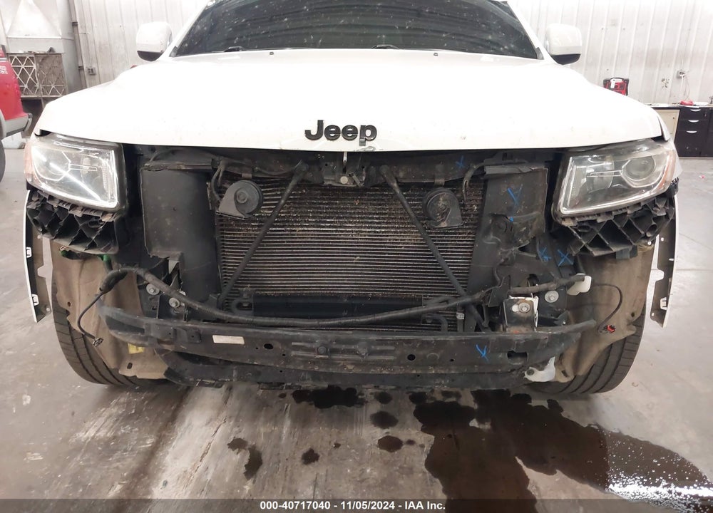 2015 JEEP GRAND CHEROKEE ALTITUDE VIN: 1C4RJFAG8FC215362