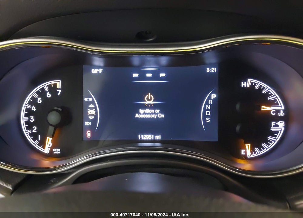 2015 JEEP GRAND CHEROKEE ALTITUDE VIN: 1C4RJFAG8FC215362