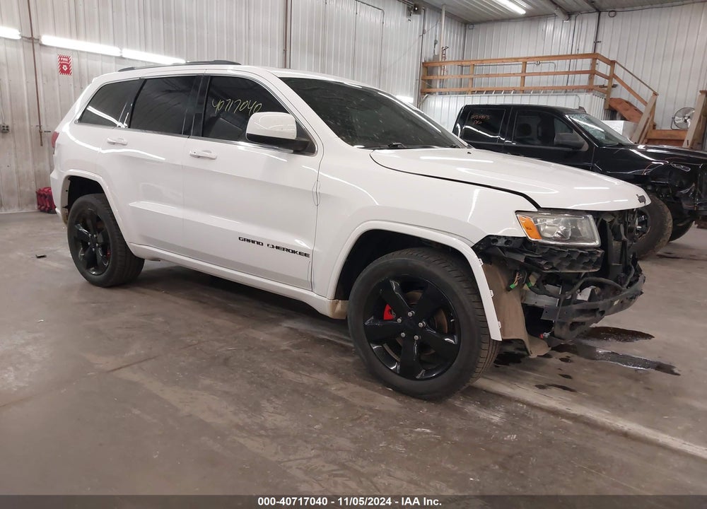 2015 JEEP GRAND CHEROKEE ALTITUDE VIN: 1C4RJFAG8FC215362