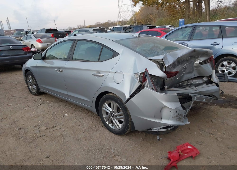 2020 HYUNDAI ELANTRA VALUE EDITION VIN: KMHD84LF4LU105196