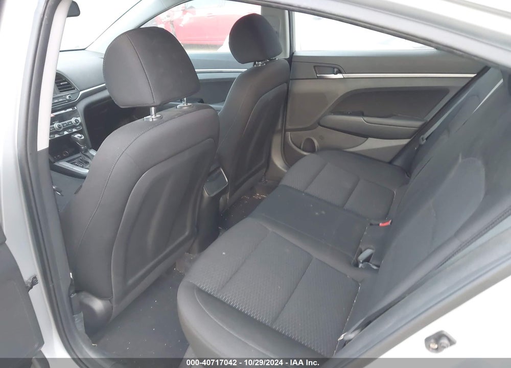 2020 HYUNDAI ELANTRA VALUE EDITION VIN: KMHD84LF4LU105196