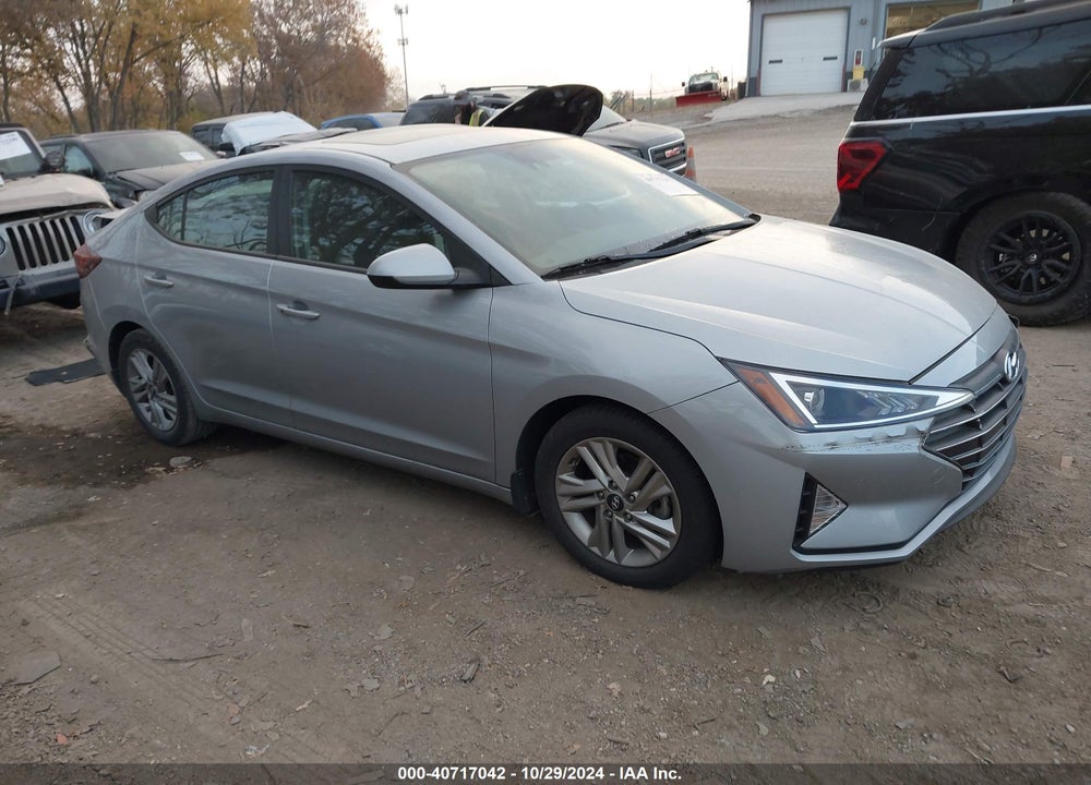 2020 HYUNDAI ELANTRA VALUE EDITION VIN: KMHD84LF4LU105196