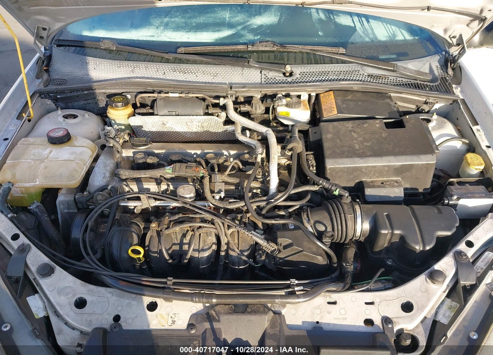 2004 FORD FOCUS SE VIN: 1FAFP34Z44W157507