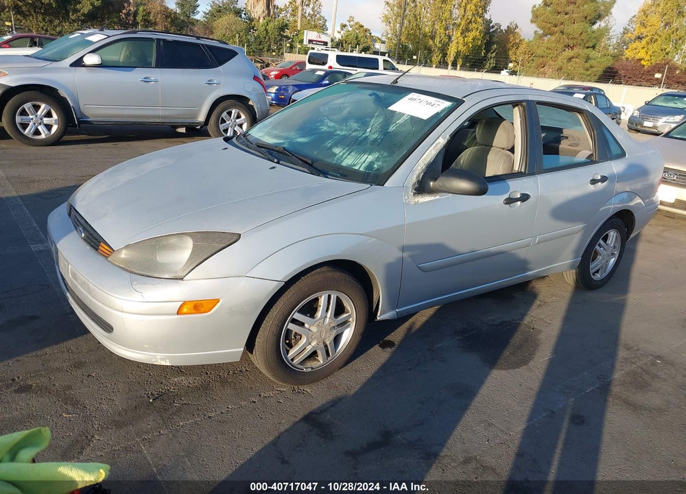 2004 FORD FOCUS SE VIN: 1FAFP34Z44W157507