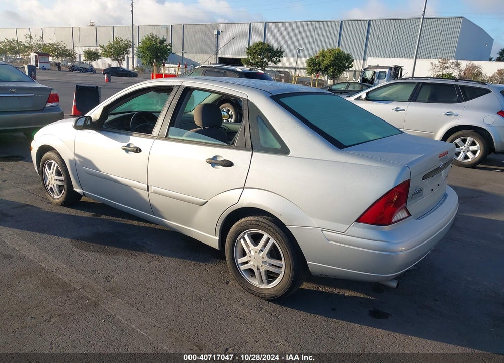 2004 FORD FOCUS SE VIN: 1FAFP34Z44W157507
