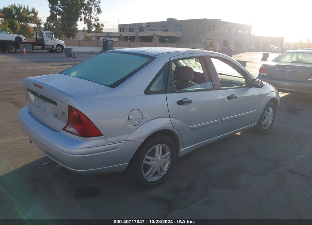 2004 FORD FOCUS SE VIN: 1FAFP34Z44W157507