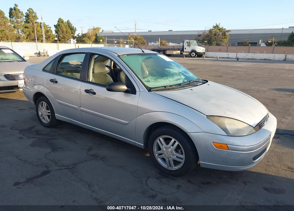 2004 FORD FOCUS SE VIN: 1FAFP34Z44W157507