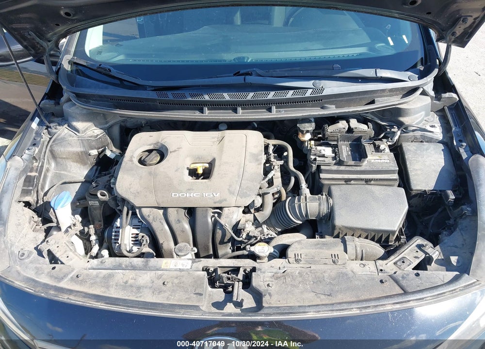2017 KIA FORTE LX VIN: 3KPFL4A78HE158030