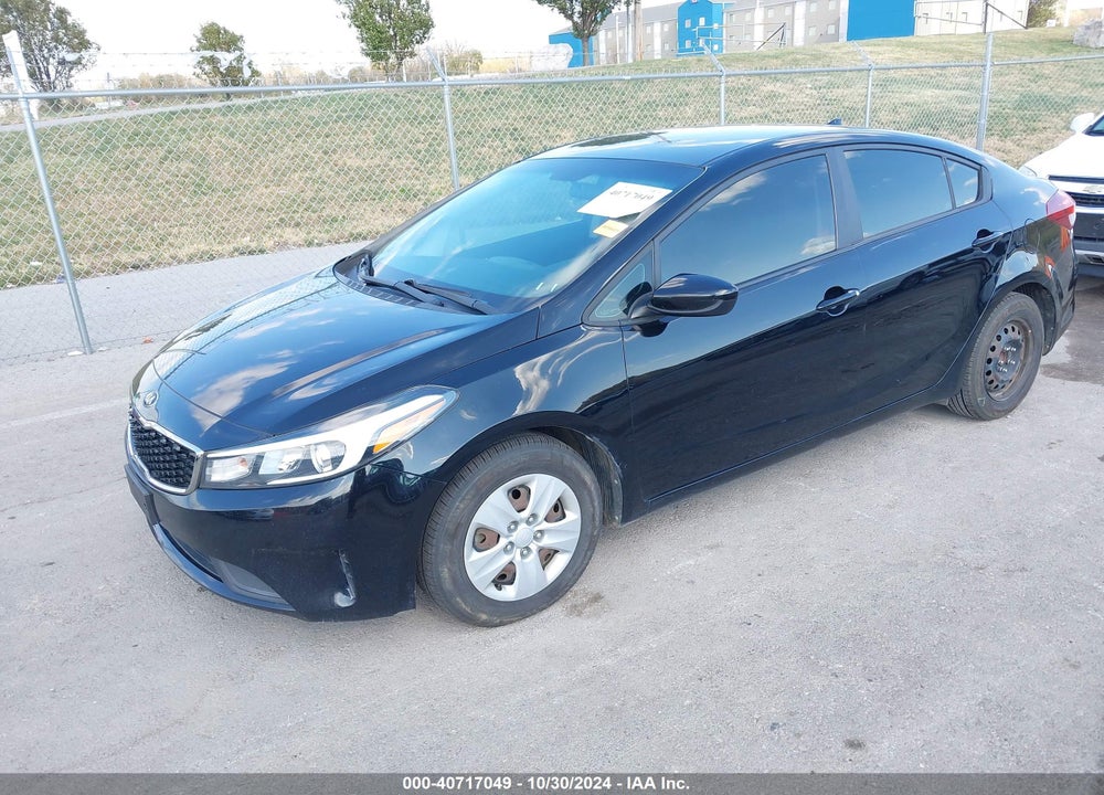 2017 KIA FORTE LX VIN: 3KPFL4A78HE158030