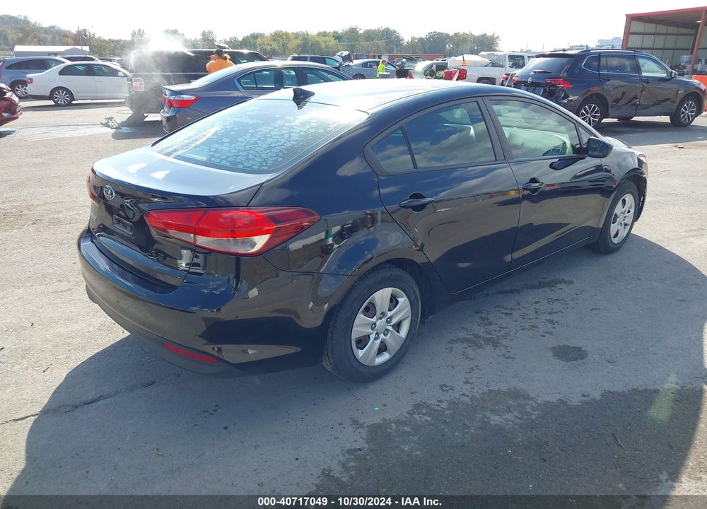 2017 KIA FORTE LX VIN: 3KPFL4A78HE158030