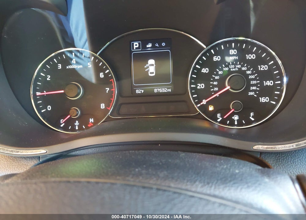 2017 KIA FORTE LX VIN: 3KPFL4A78HE158030