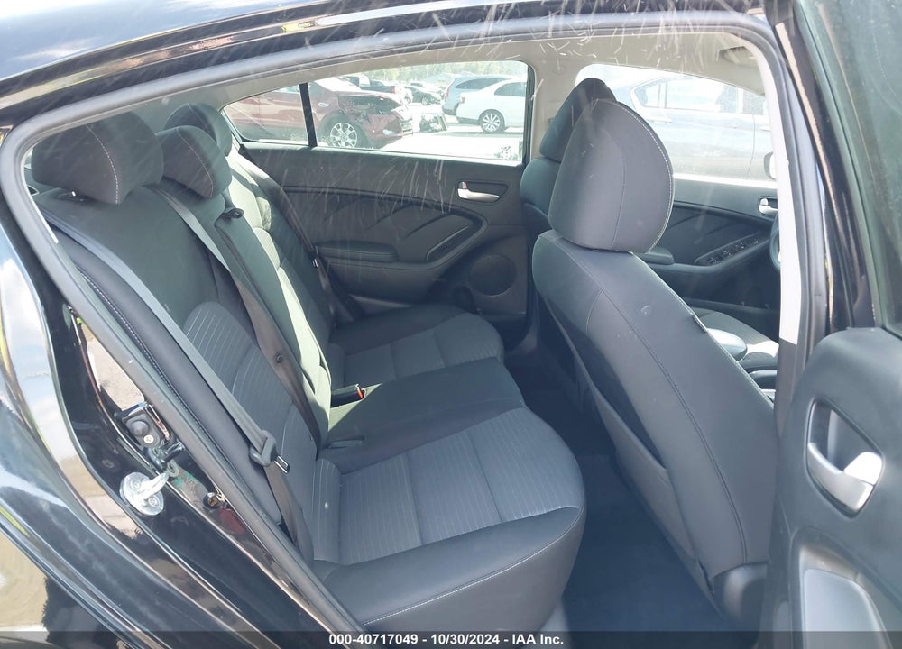 2017 KIA FORTE LX VIN: 3KPFL4A78HE158030