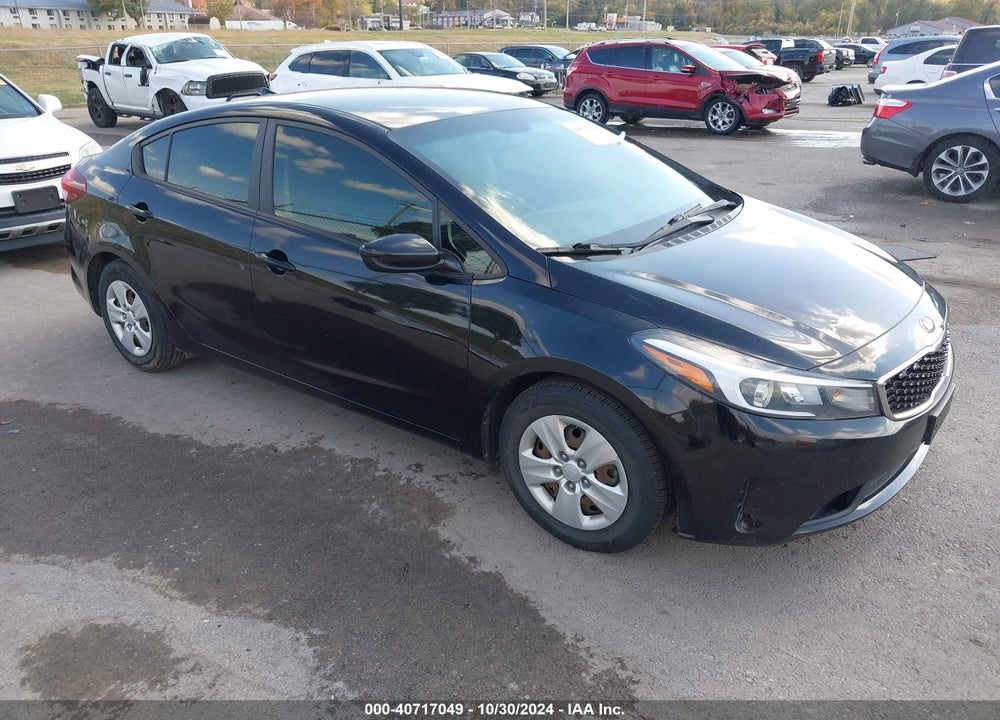 2017 KIA FORTE LX VIN: 3KPFL4A78HE158030