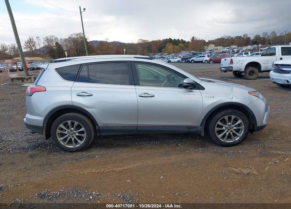 2016 TOYOTA RAV4 HYBRID LIMITED VIN: JTMDJREV2GD031325