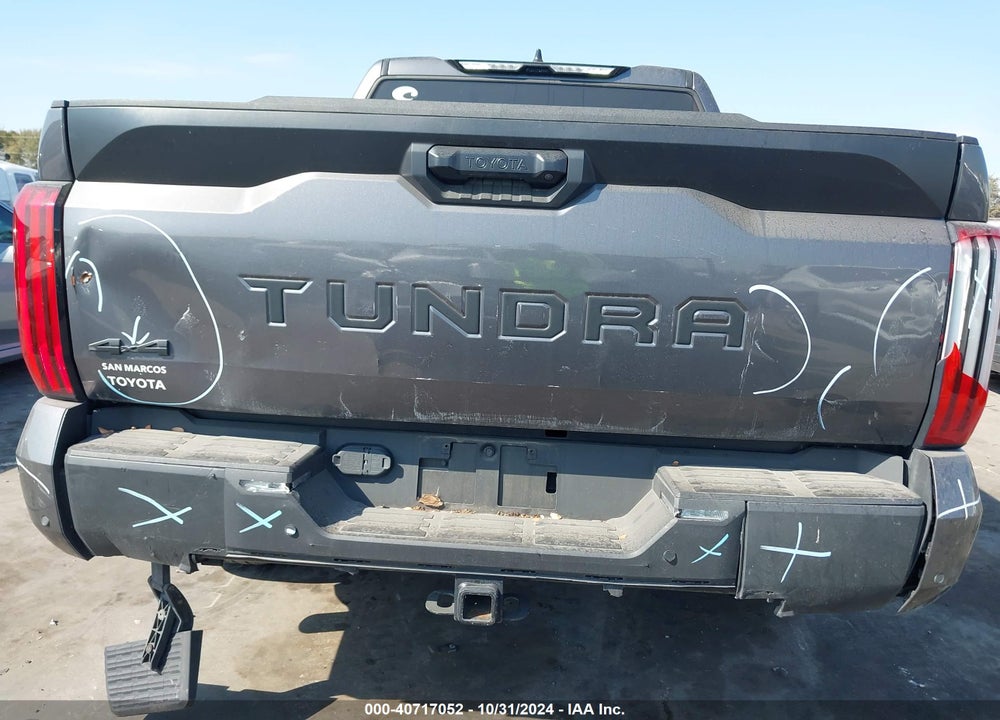2023 TOYOTA TUNDRA SR5 VIN: 5TFLA5DB5PX096728