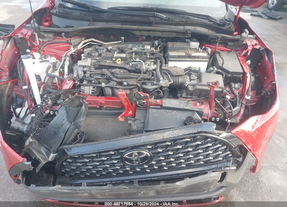 2023 TOYOTA COROLLA CROSS LE VIN: 7MUBAAAG0PV058193