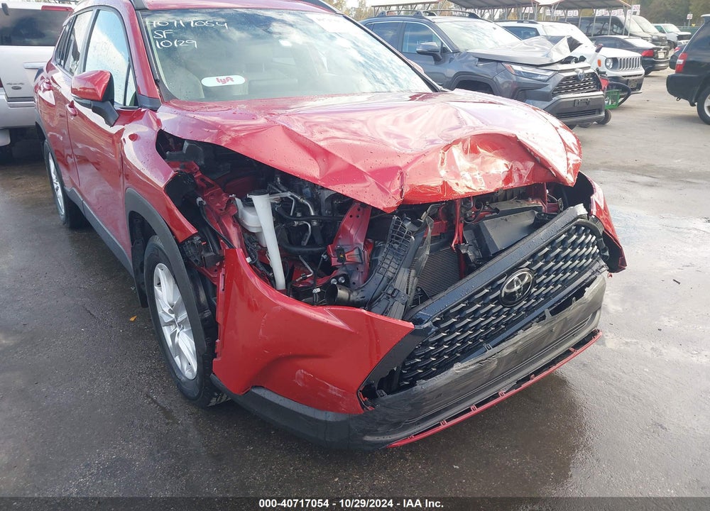 2023 TOYOTA COROLLA CROSS LE VIN: 7MUBAAAG0PV058193