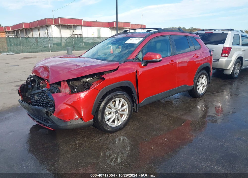2023 TOYOTA COROLLA CROSS LE VIN: 7MUBAAAG0PV058193