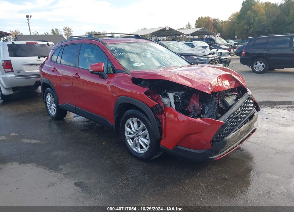 2023 TOYOTA COROLLA CROSS LE VIN: 7MUBAAAG0PV058193