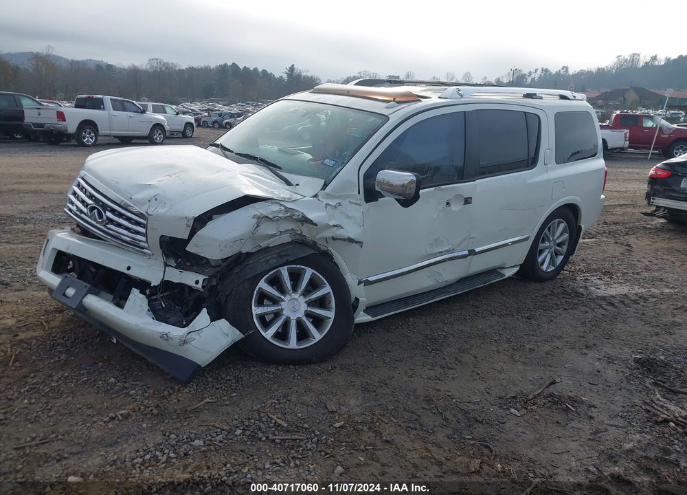 2009 INFINITI QX56 VIN: 5N3AA08D09N902367