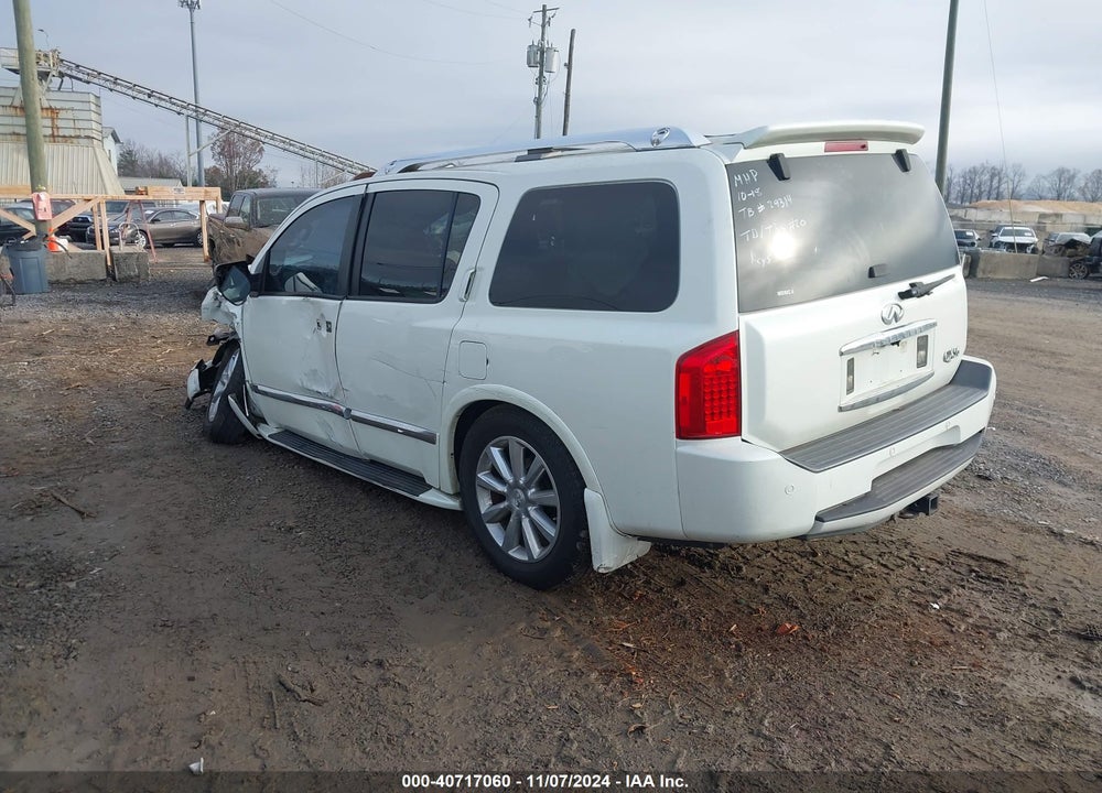 2009 INFINITI QX56 VIN: 5N3AA08D09N902367