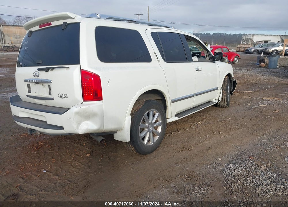 2009 INFINITI QX56 VIN: 5N3AA08D09N902367