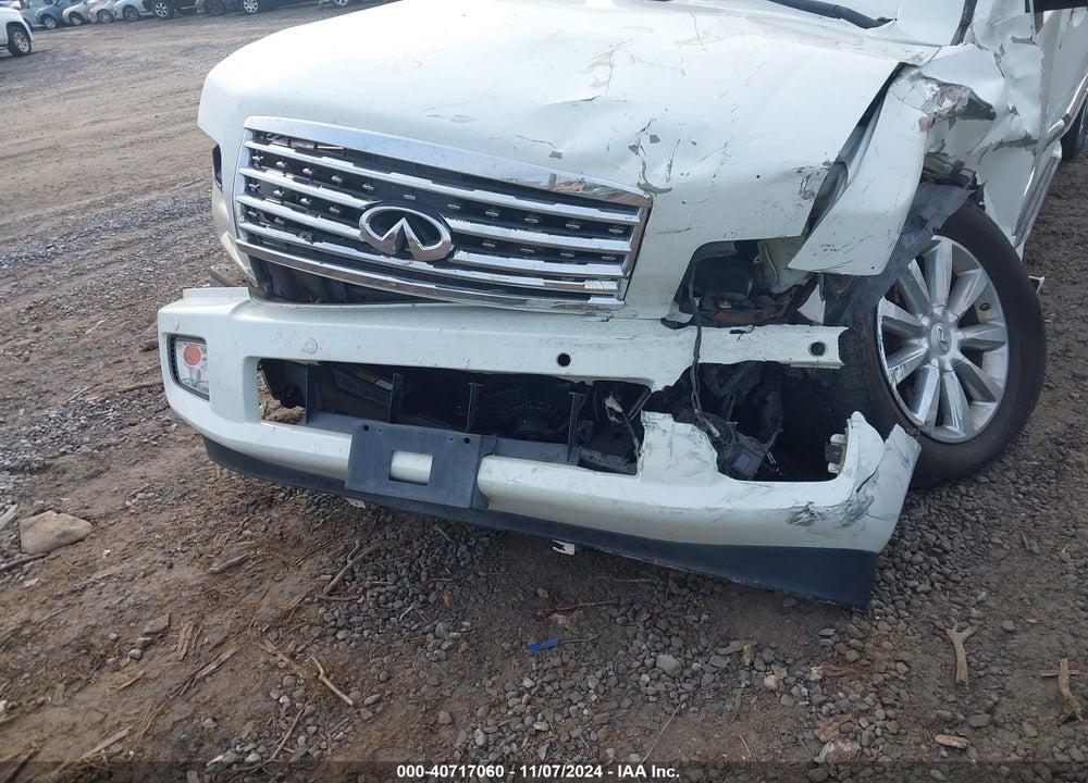 2009 INFINITI QX56 VIN: 5N3AA08D09N902367