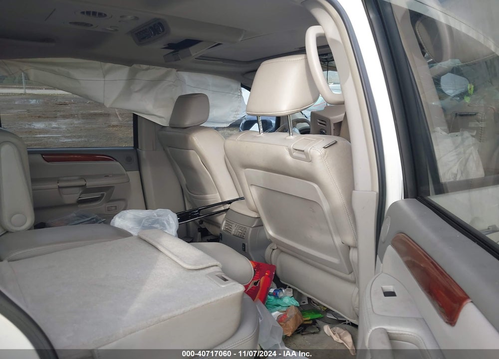 2009 INFINITI QX56 VIN: 5N3AA08D09N902367