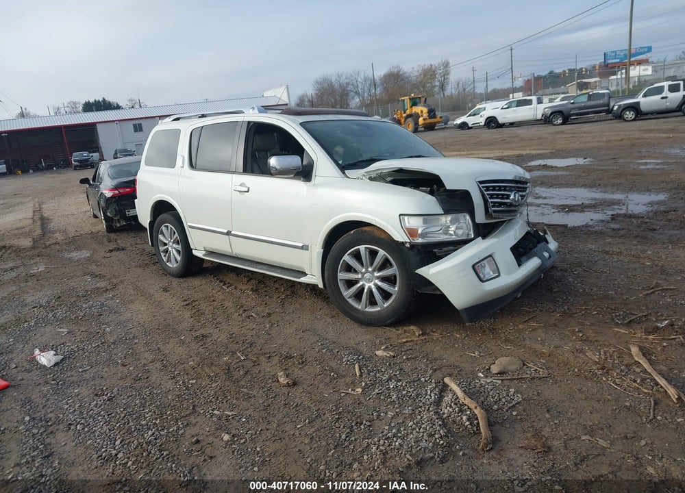 2009 INFINITI QX56 VIN: 5N3AA08D09N902367