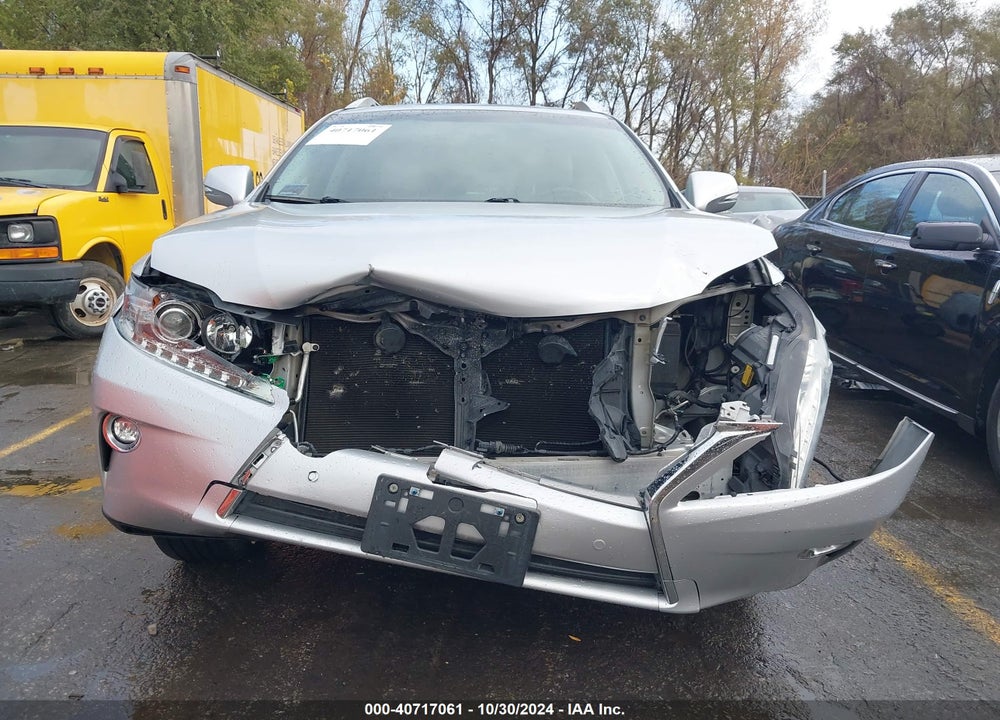 2015 LEXUS RX 350 VIN: 2T2BK1BAXFC273021