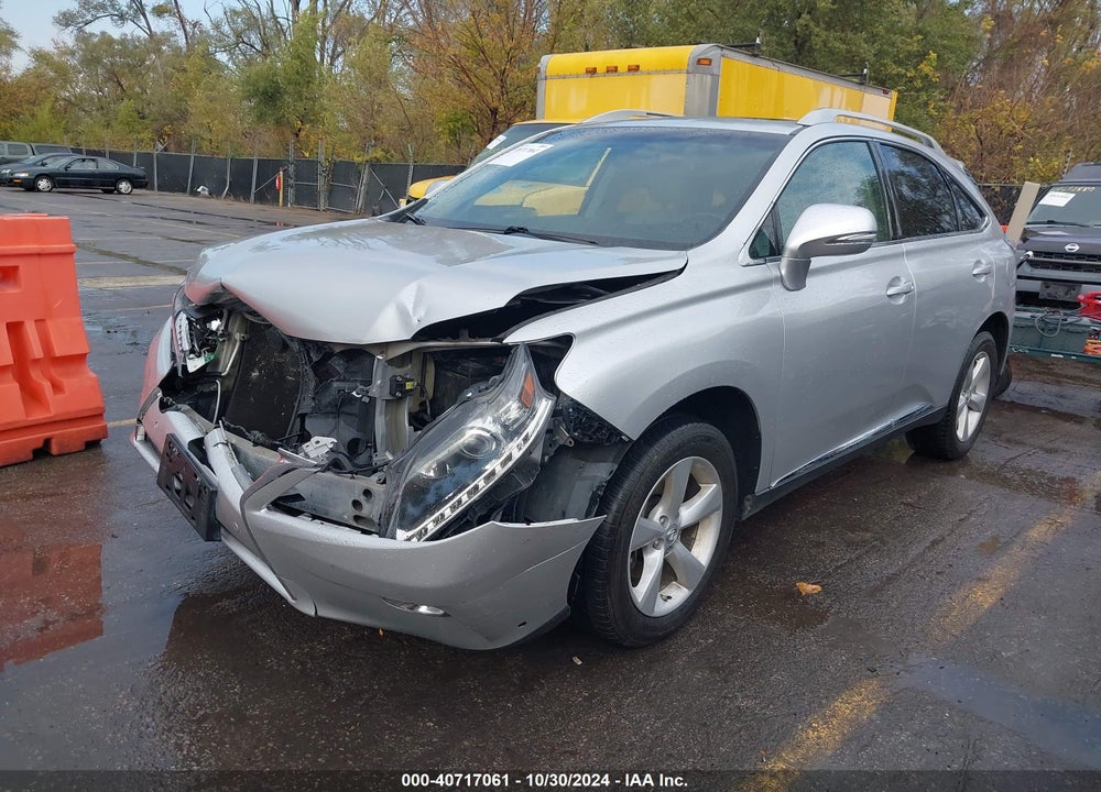 2015 LEXUS RX 350 VIN: 2T2BK1BAXFC273021