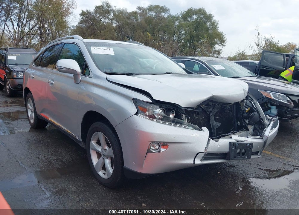 2015 LEXUS RX 350 VIN: 2T2BK1BAXFC273021