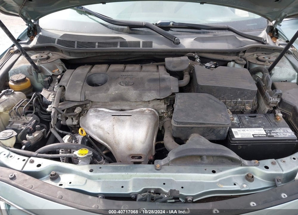 2011 TOYOTA CAMRY LE VIN: 4T1BF3EK7BU691425