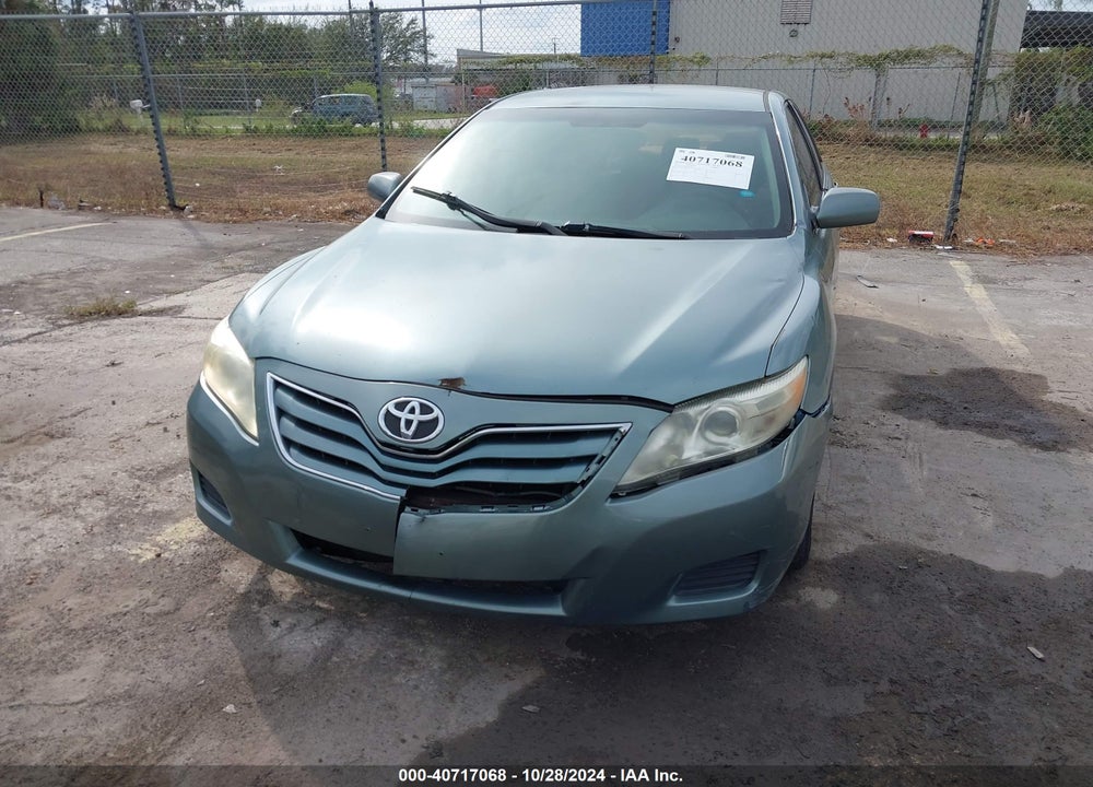 2011 TOYOTA CAMRY LE VIN: 4T1BF3EK7BU691425