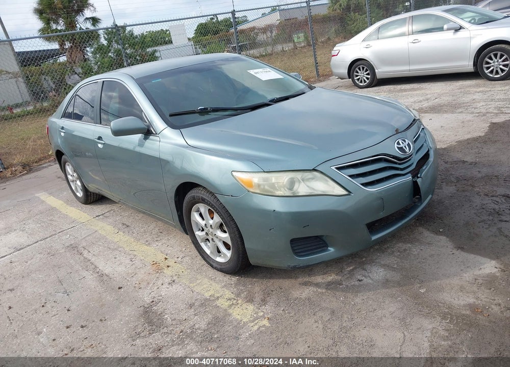 2011 TOYOTA CAMRY LE VIN: 4T1BF3EK7BU691425