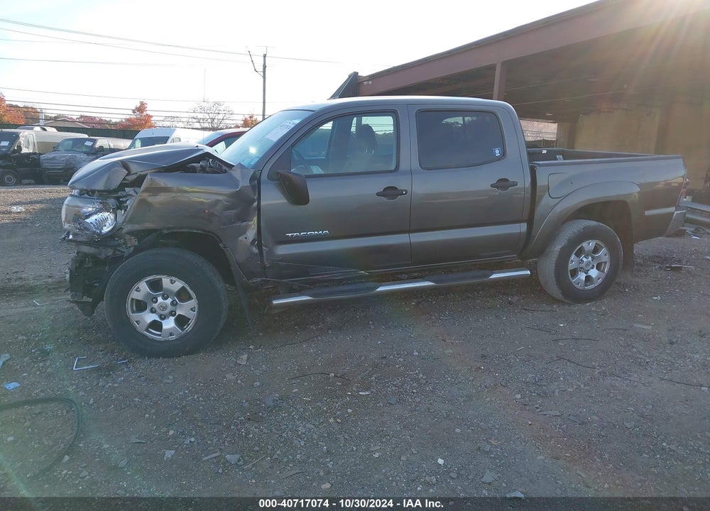 2009 TOYOTA TACOMA BASE V6 VIN: 3TMLU42N19M033794