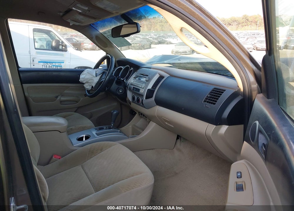 2009 TOYOTA TACOMA BASE V6 VIN: 3TMLU42N19M033794