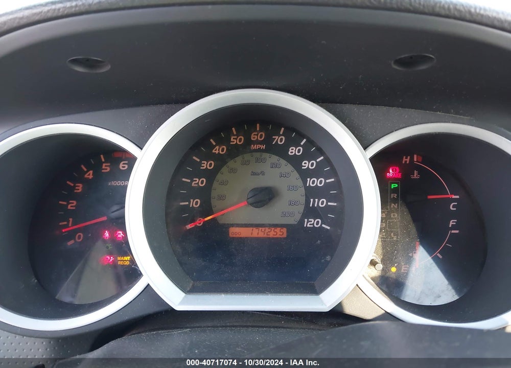 2009 TOYOTA TACOMA BASE V6 VIN: 3TMLU42N19M033794