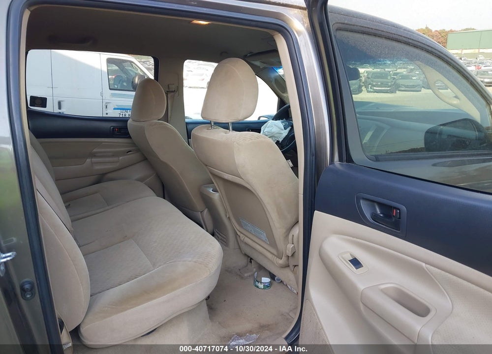 2009 TOYOTA TACOMA BASE V6 VIN: 3TMLU42N19M033794