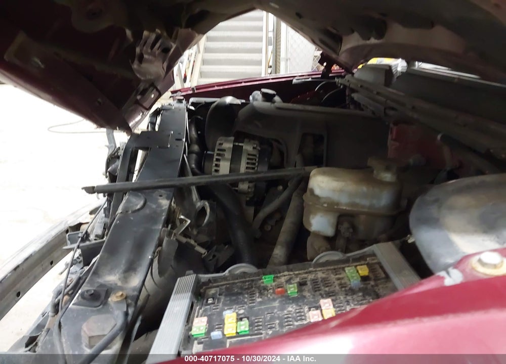 2007 CADILLAC ESCALADE STANDARD VIN: 1GYFK638X7R284696